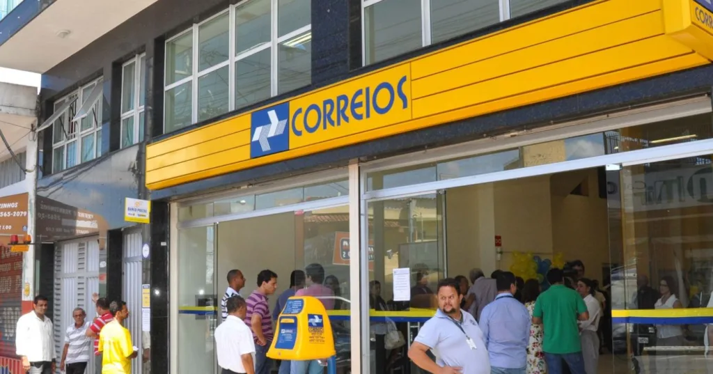 Correios tem prejuízo