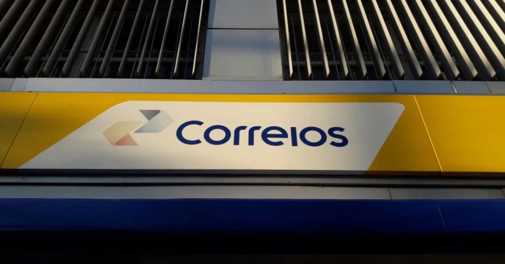 Fachada Correios